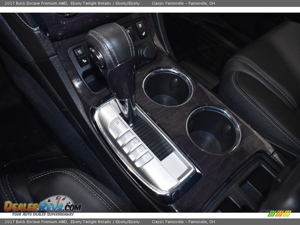 2017 Buick Enclave Premium AWD Ebony Twilight Metallic / Ebony/Ebony Photo #17