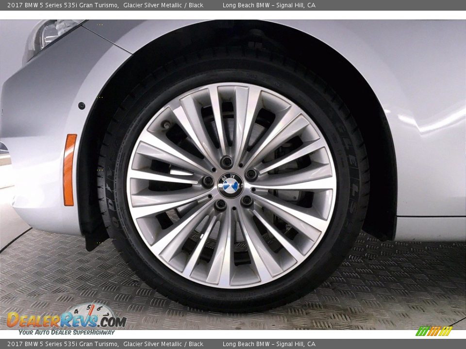 2017 BMW 5 Series 535i Gran Turismo Wheel Photo #8