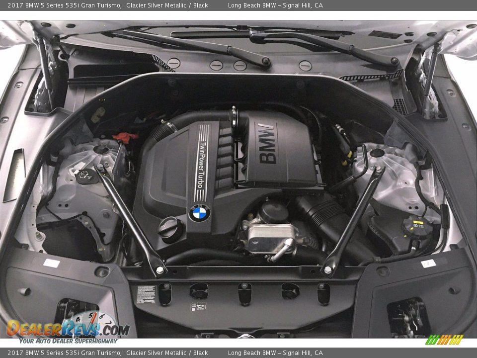 2017 BMW 5 Series 535i Gran Turismo 3.0 Liter DI TwinPower Turbocharged DOHC 24-Valve VVT Inline 6 Cylinder Engine Photo #9