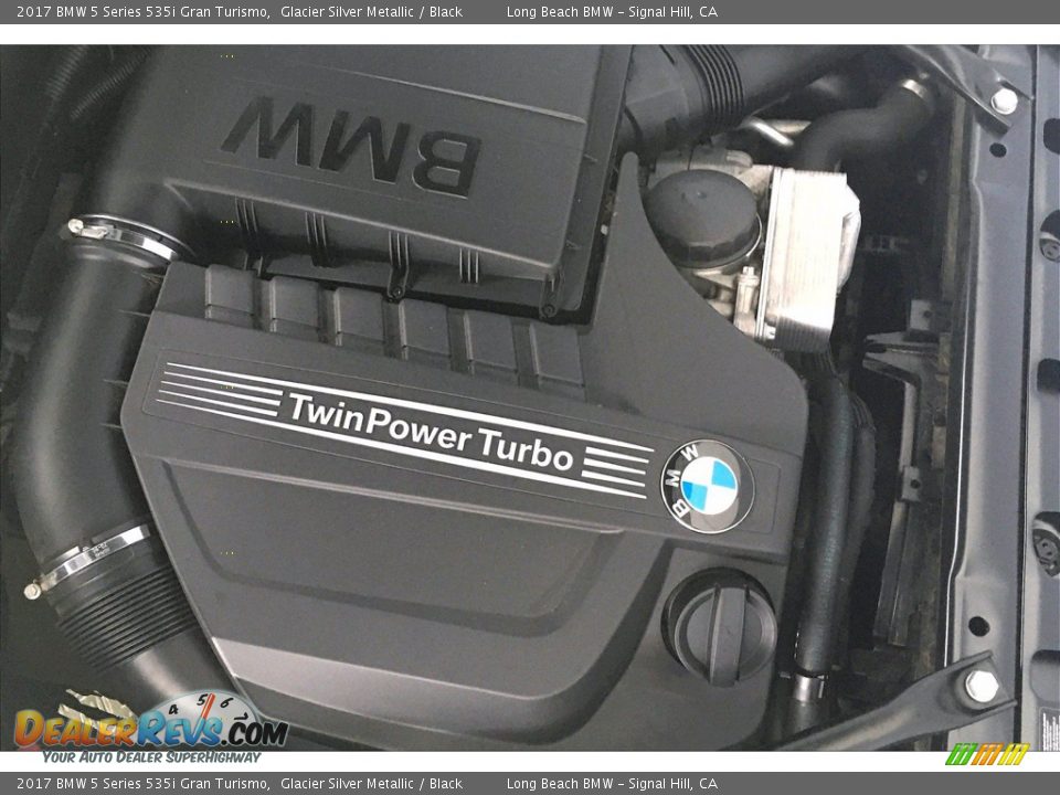2017 BMW 5 Series 535i Gran Turismo 3.0 Liter DI TwinPower Turbocharged DOHC 24-Valve VVT Inline 6 Cylinder Engine Photo #35
