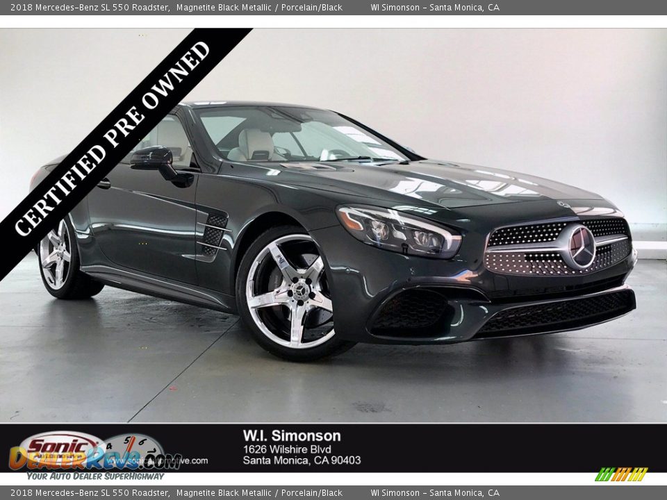 Dealer Info of 2018 Mercedes-Benz SL 550 Roadster Photo #1