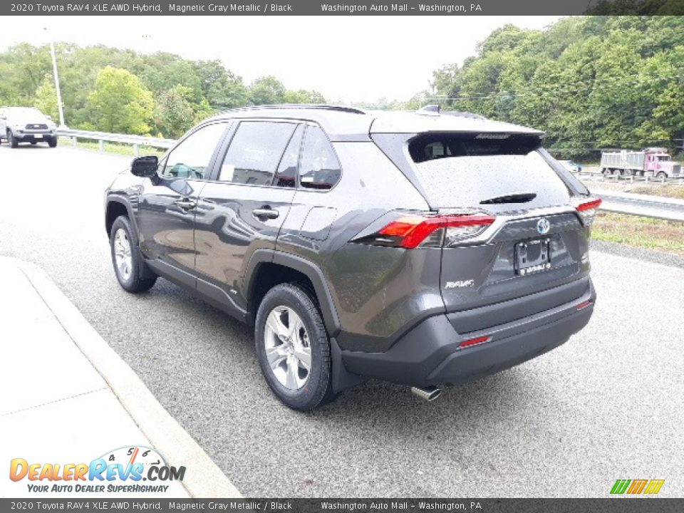 2020 Toyota RAV4 XLE AWD Hybrid Magnetic Gray Metallic / Black Photo #2