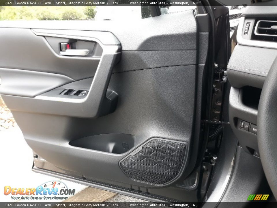 2020 Toyota RAV4 XLE AWD Hybrid Magnetic Gray Metallic / Black Photo #7