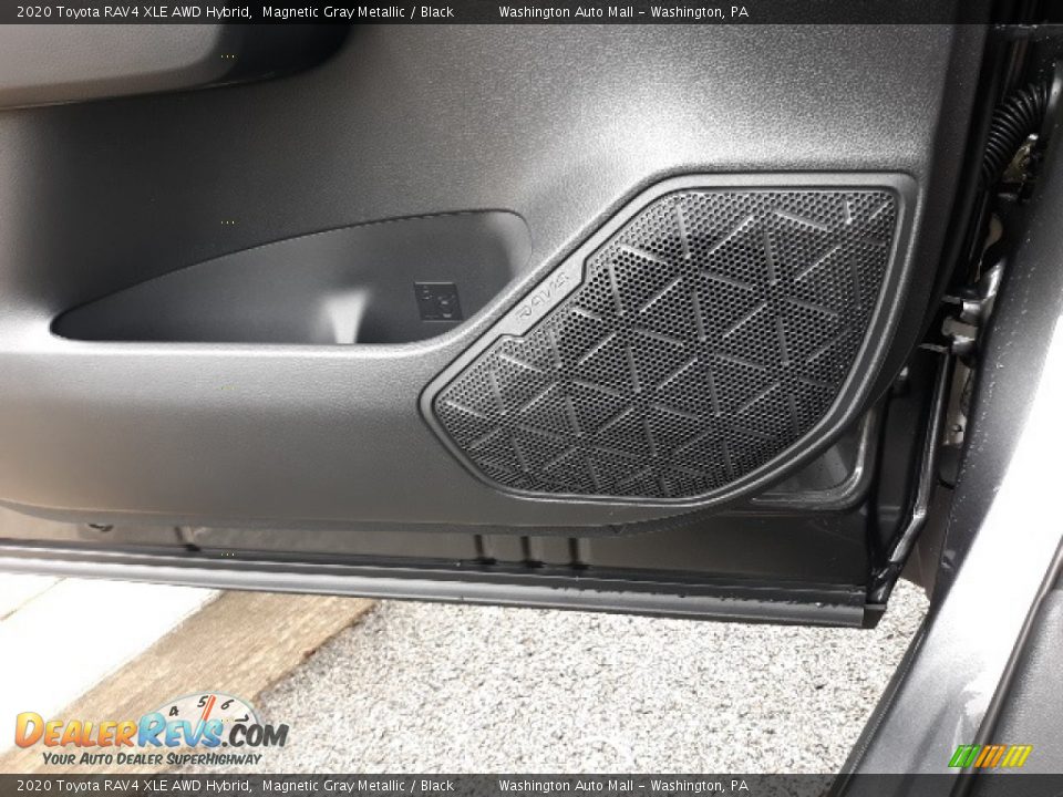 2020 Toyota RAV4 XLE AWD Hybrid Magnetic Gray Metallic / Black Photo #9