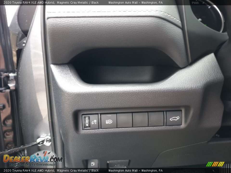 2020 Toyota RAV4 XLE AWD Hybrid Magnetic Gray Metallic / Black Photo #10