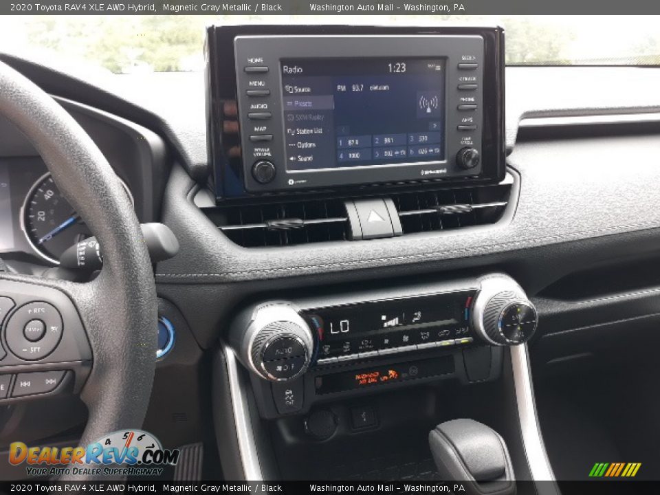 2020 Toyota RAV4 XLE AWD Hybrid Magnetic Gray Metallic / Black Photo #13