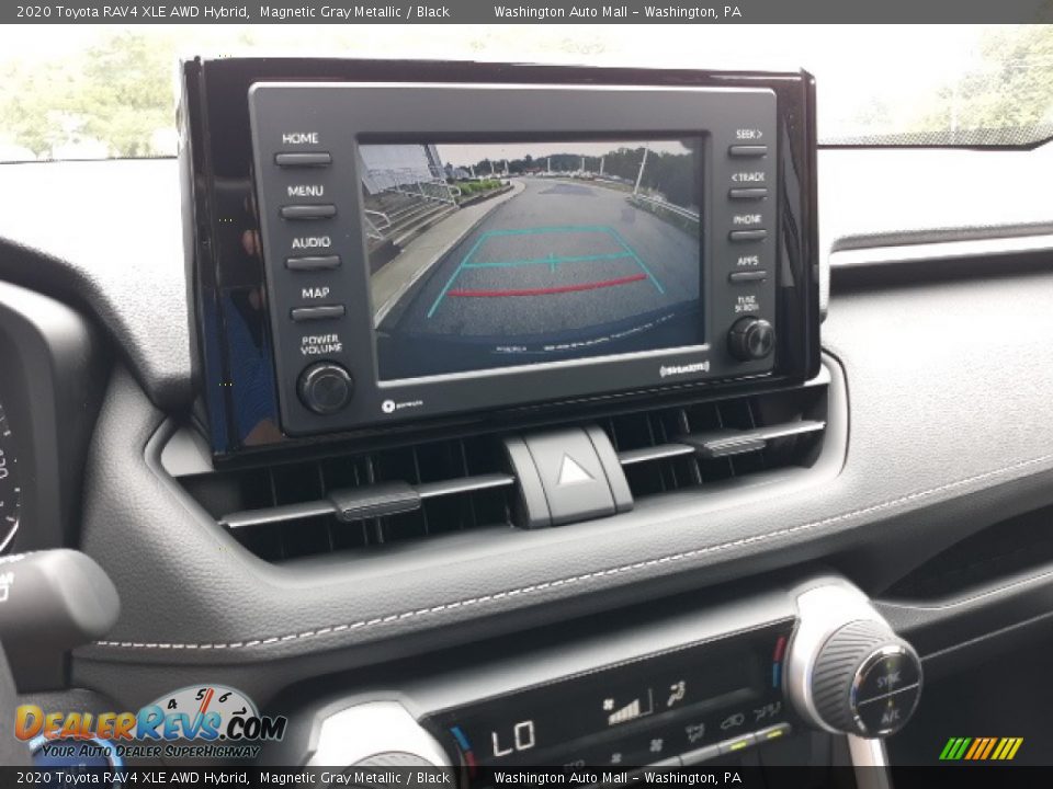 2020 Toyota RAV4 XLE AWD Hybrid Magnetic Gray Metallic / Black Photo #14