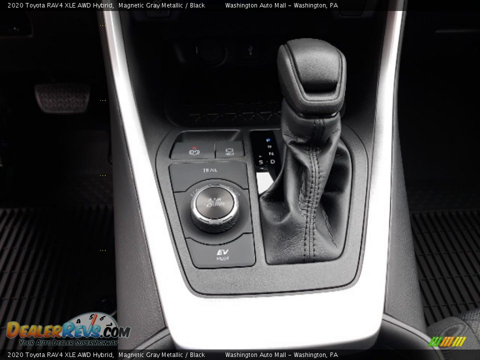 2020 Toyota RAV4 XLE AWD Hybrid Magnetic Gray Metallic / Black Photo #16