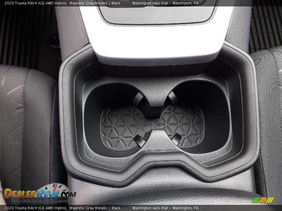 2020 Toyota RAV4 XLE AWD Hybrid Magnetic Gray Metallic / Black Photo #17