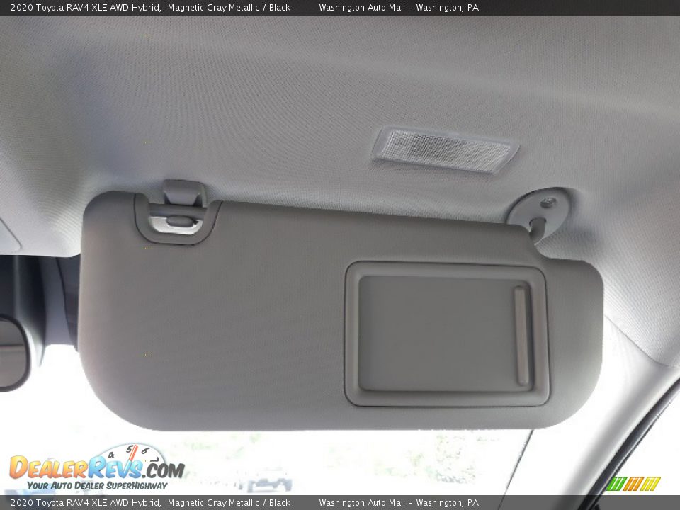 2020 Toyota RAV4 XLE AWD Hybrid Magnetic Gray Metallic / Black Photo #21