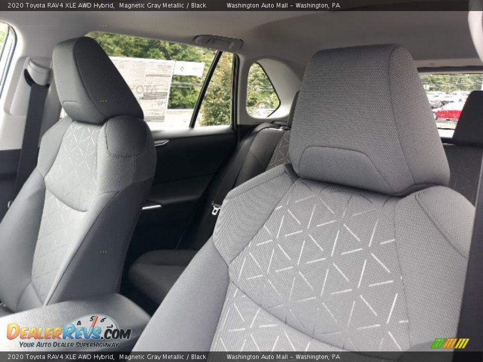 2020 Toyota RAV4 XLE AWD Hybrid Magnetic Gray Metallic / Black Photo #23