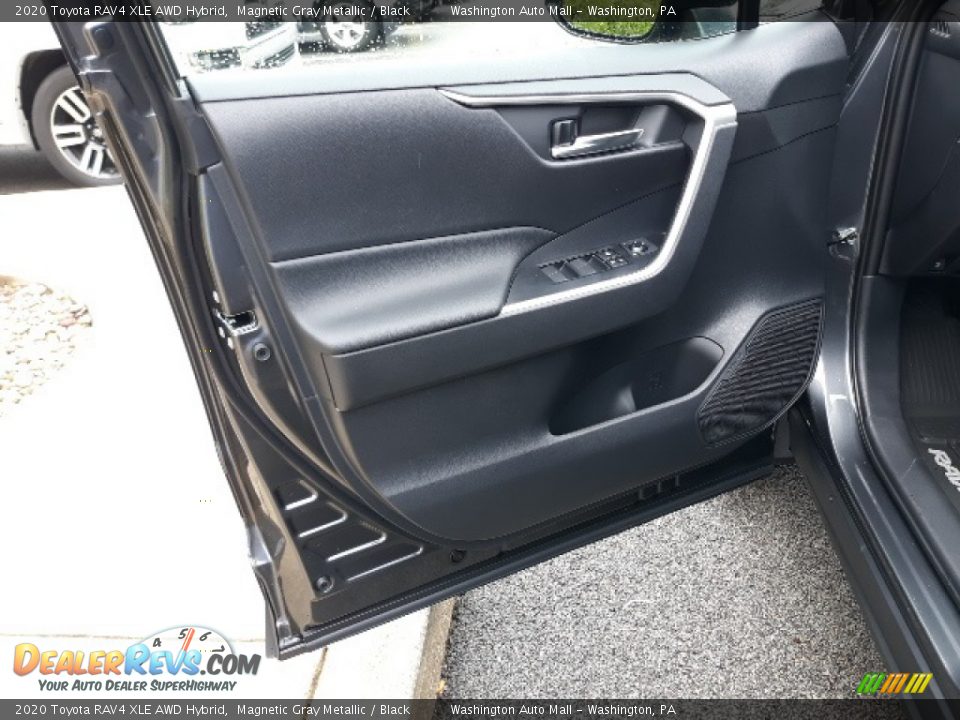 2020 Toyota RAV4 XLE AWD Hybrid Magnetic Gray Metallic / Black Photo #25