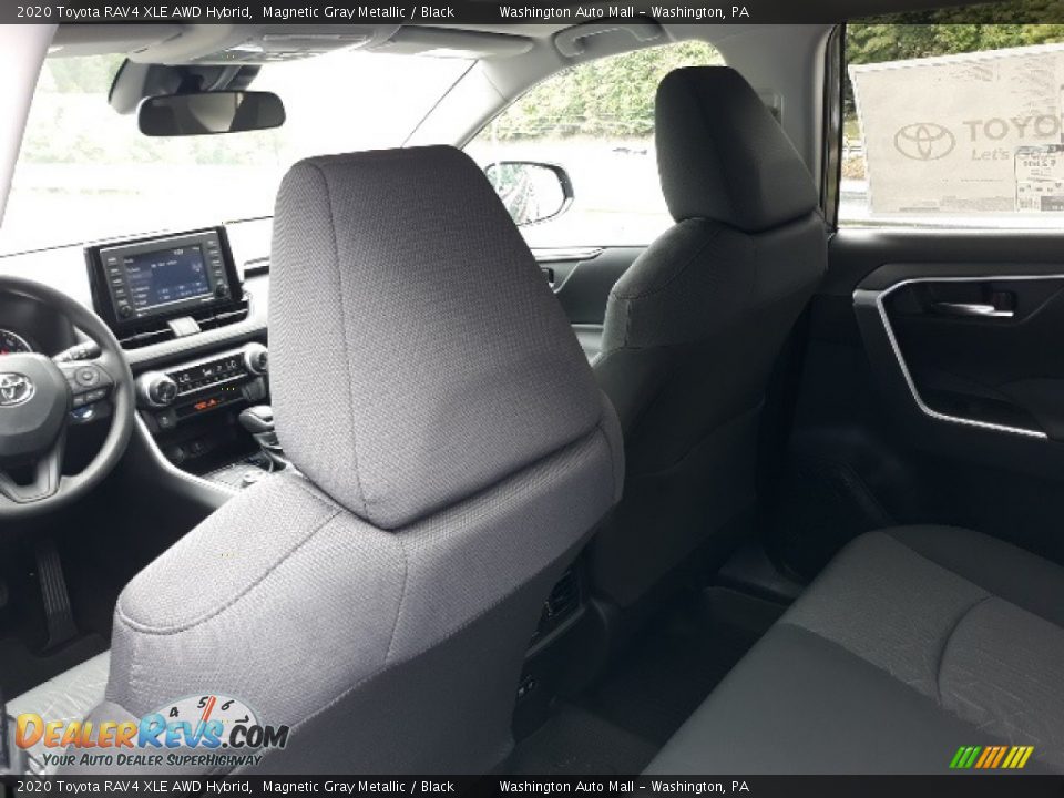 2020 Toyota RAV4 XLE AWD Hybrid Magnetic Gray Metallic / Black Photo #26
