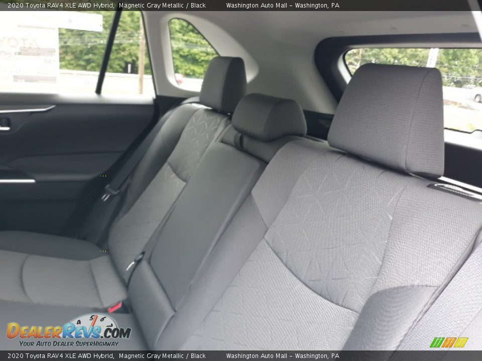 2020 Toyota RAV4 XLE AWD Hybrid Magnetic Gray Metallic / Black Photo #27