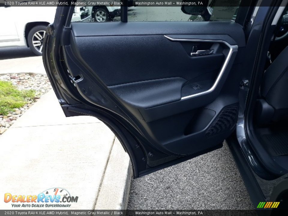 2020 Toyota RAV4 XLE AWD Hybrid Magnetic Gray Metallic / Black Photo #29