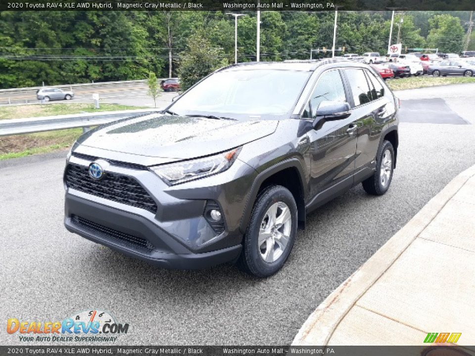 2020 Toyota RAV4 XLE AWD Hybrid Magnetic Gray Metallic / Black Photo #30
