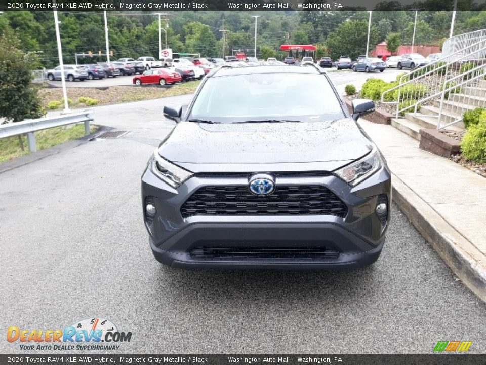 2020 Toyota RAV4 XLE AWD Hybrid Magnetic Gray Metallic / Black Photo #31