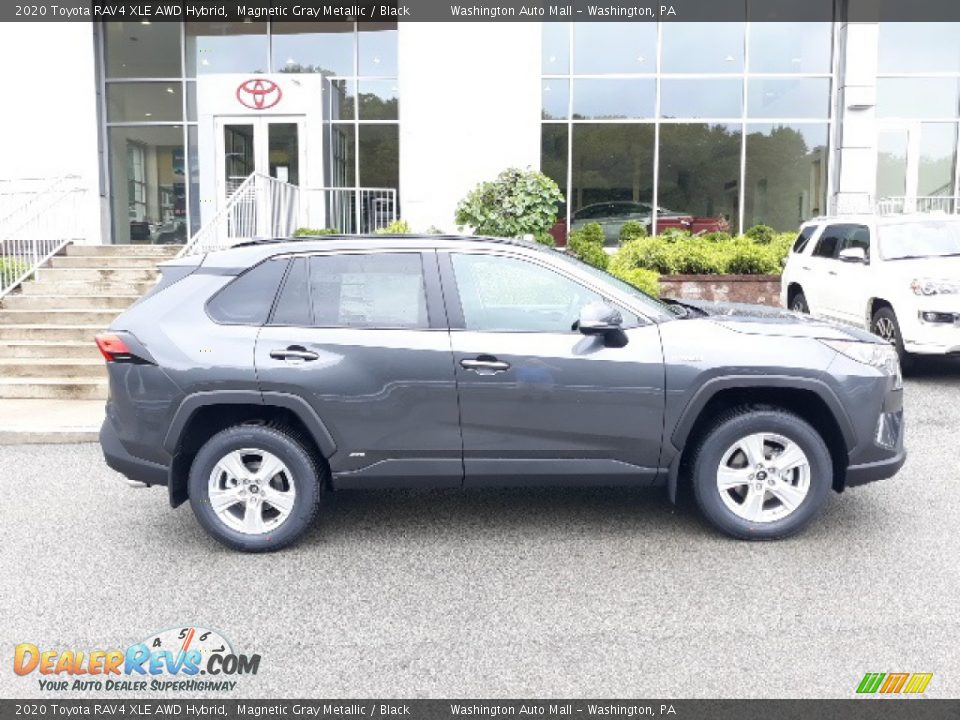 2020 Toyota RAV4 XLE AWD Hybrid Magnetic Gray Metallic / Black Photo #33