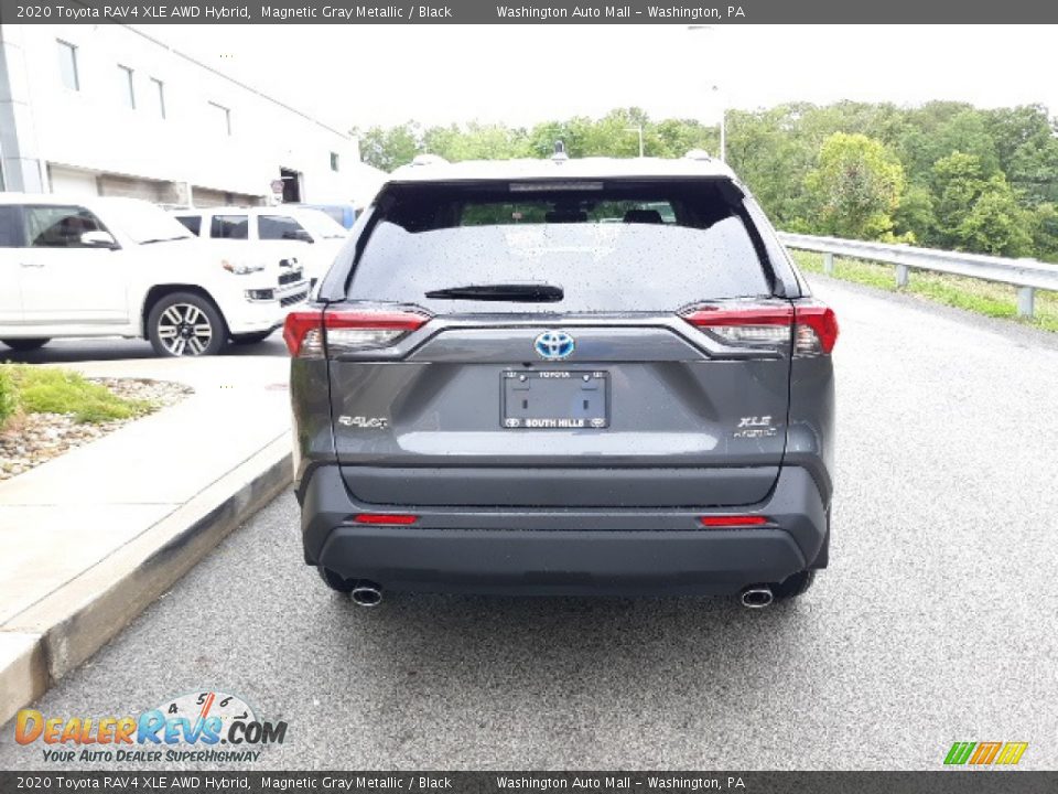 2020 Toyota RAV4 XLE AWD Hybrid Magnetic Gray Metallic / Black Photo #35