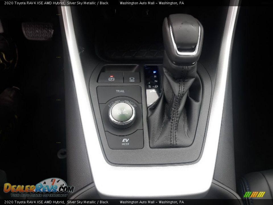 2020 Toyota RAV4 XSE AWD Hybrid Shifter Photo #12