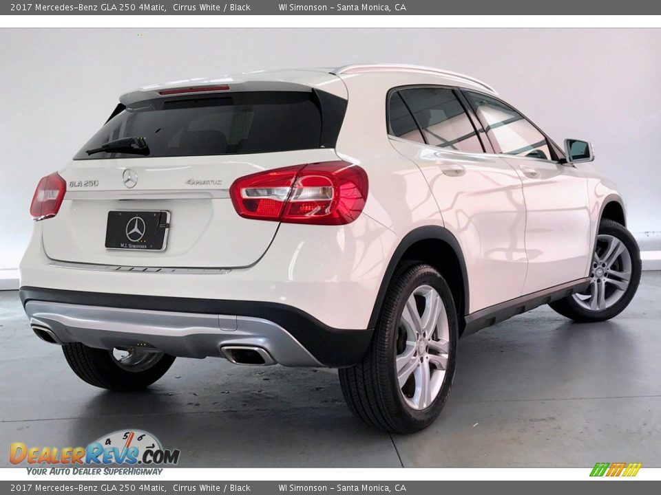 2017 Mercedes-Benz GLA 250 4Matic Cirrus White / Black Photo #16