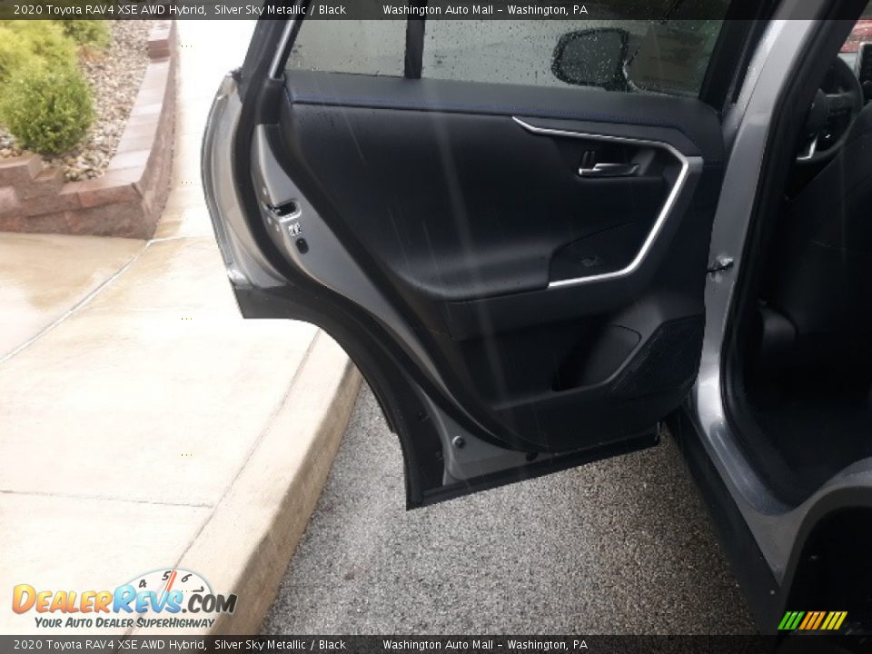2020 Toyota RAV4 XSE AWD Hybrid Silver Sky Metallic / Black Photo #21