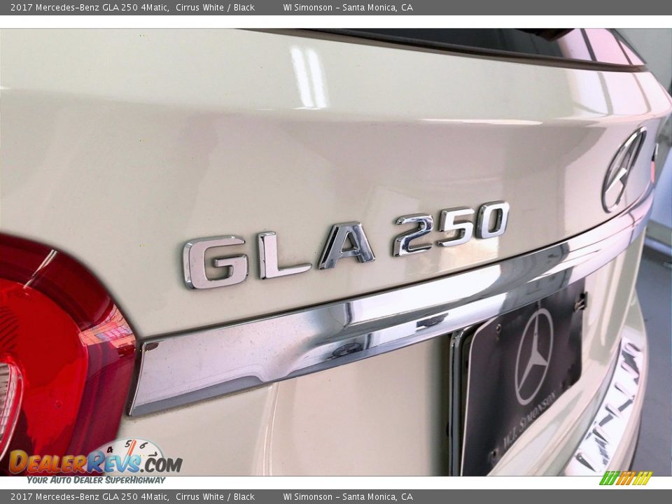 2017 Mercedes-Benz GLA 250 4Matic Cirrus White / Black Photo #27