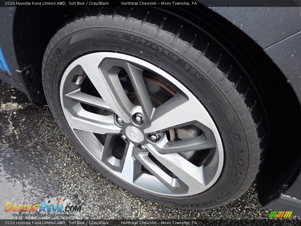 2019 Hyundai Kona Limited AWD Wheel Photo #14
