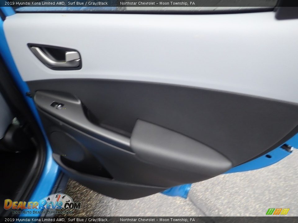 Door Panel of 2019 Hyundai Kona Limited AWD Photo #19