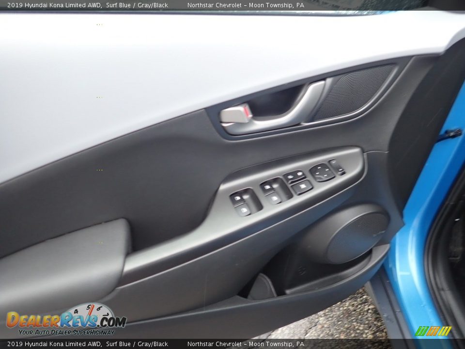 Door Panel of 2019 Hyundai Kona Limited AWD Photo #24
