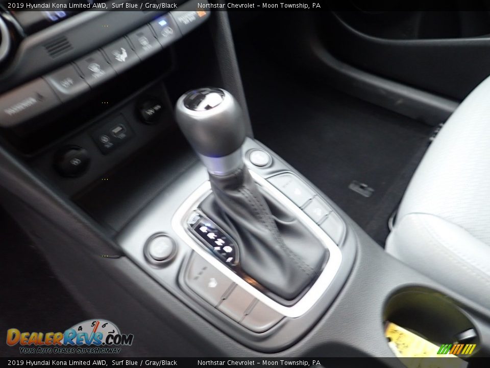 2019 Hyundai Kona Limited AWD Shifter Photo #26