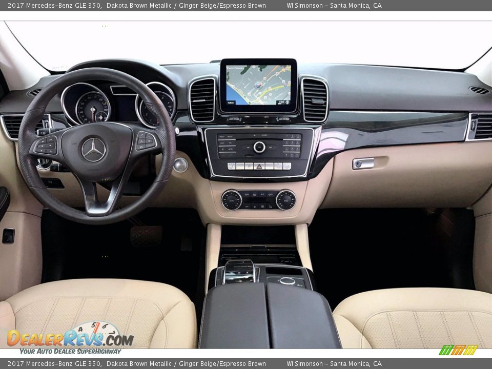 Dashboard of 2017 Mercedes-Benz GLE 350 Photo #17