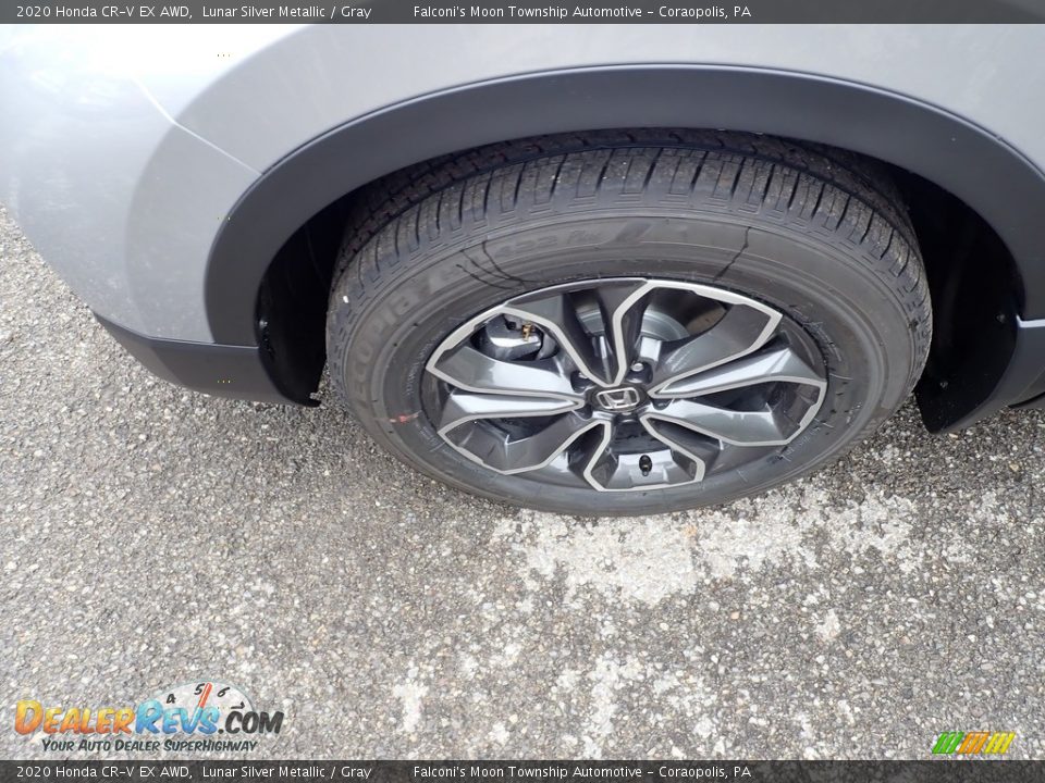 2020 Honda CR-V EX AWD Lunar Silver Metallic / Gray Photo #2