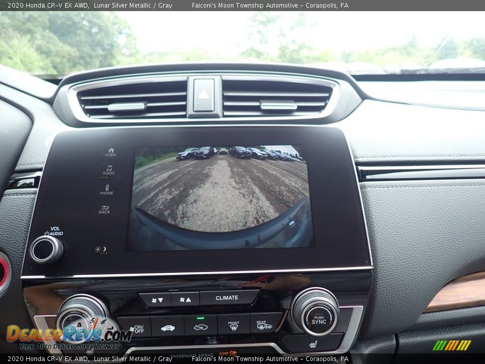 2020 Honda CR-V EX AWD Lunar Silver Metallic / Gray Photo #15