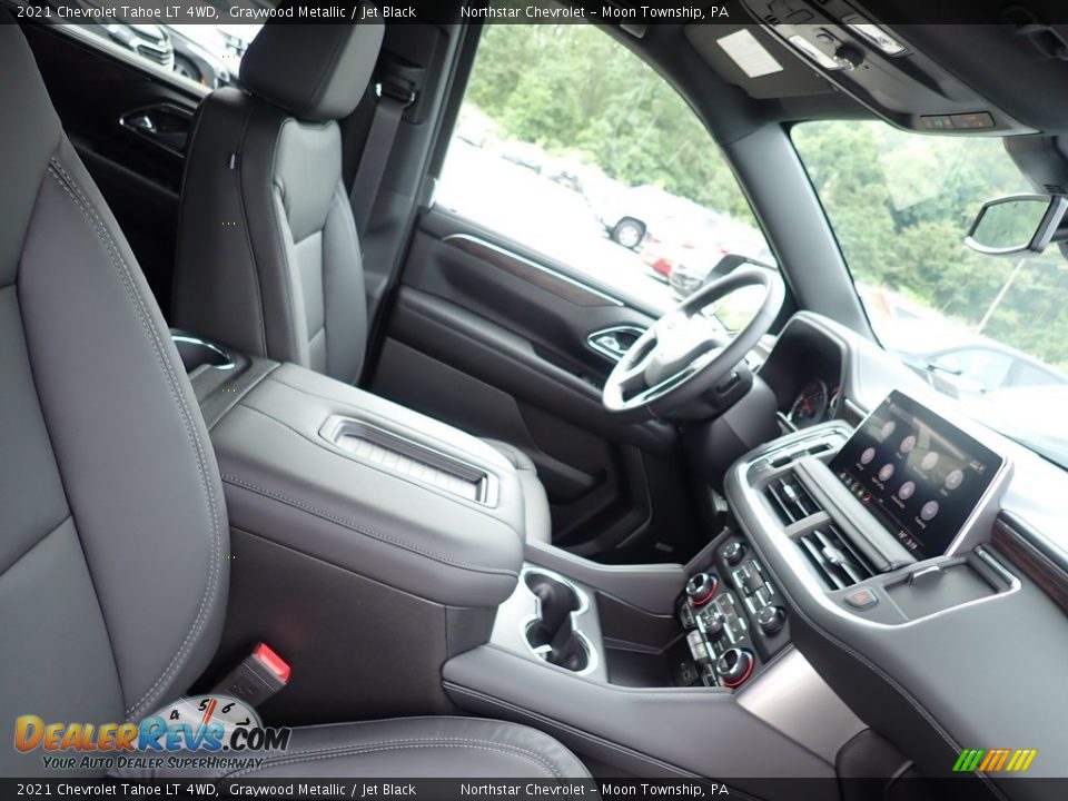 2021 Chevrolet Tahoe LT 4WD Graywood Metallic / Jet Black Photo #10