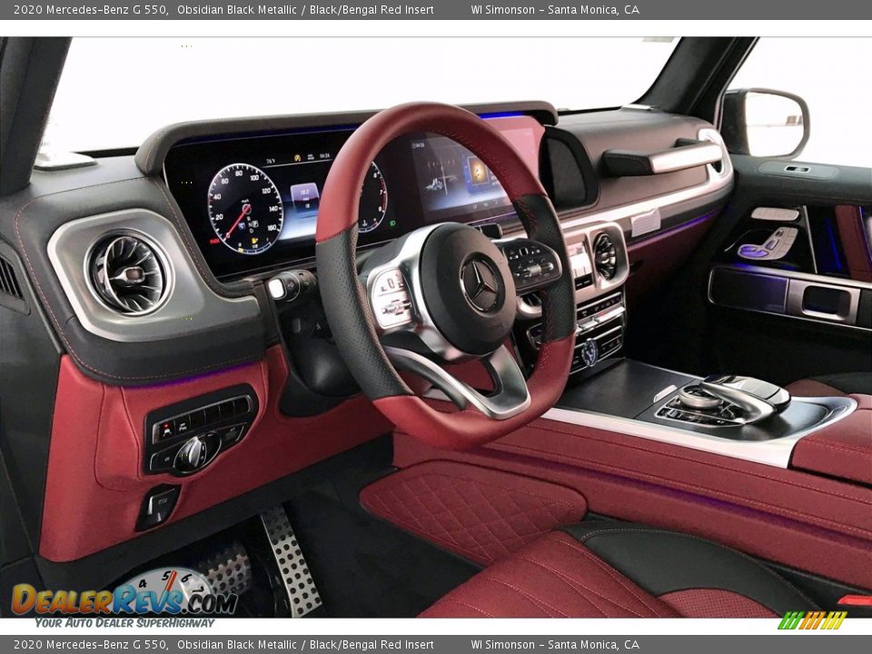 Dashboard of 2020 Mercedes-Benz G 550 Photo #4