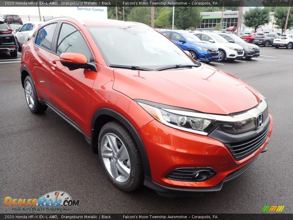 Front 3/4 View of 2020 Honda HR-V EX-L AWD Photo #7