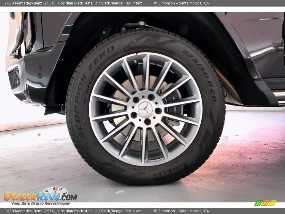 2020 Mercedes-Benz G 550 Wheel Photo #9