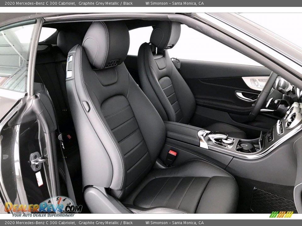2020 Mercedes-Benz C 300 Cabriolet Graphite Grey Metallic / Black Photo #5