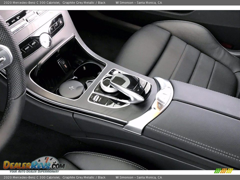 2020 Mercedes-Benz C 300 Cabriolet Graphite Grey Metallic / Black Photo #7