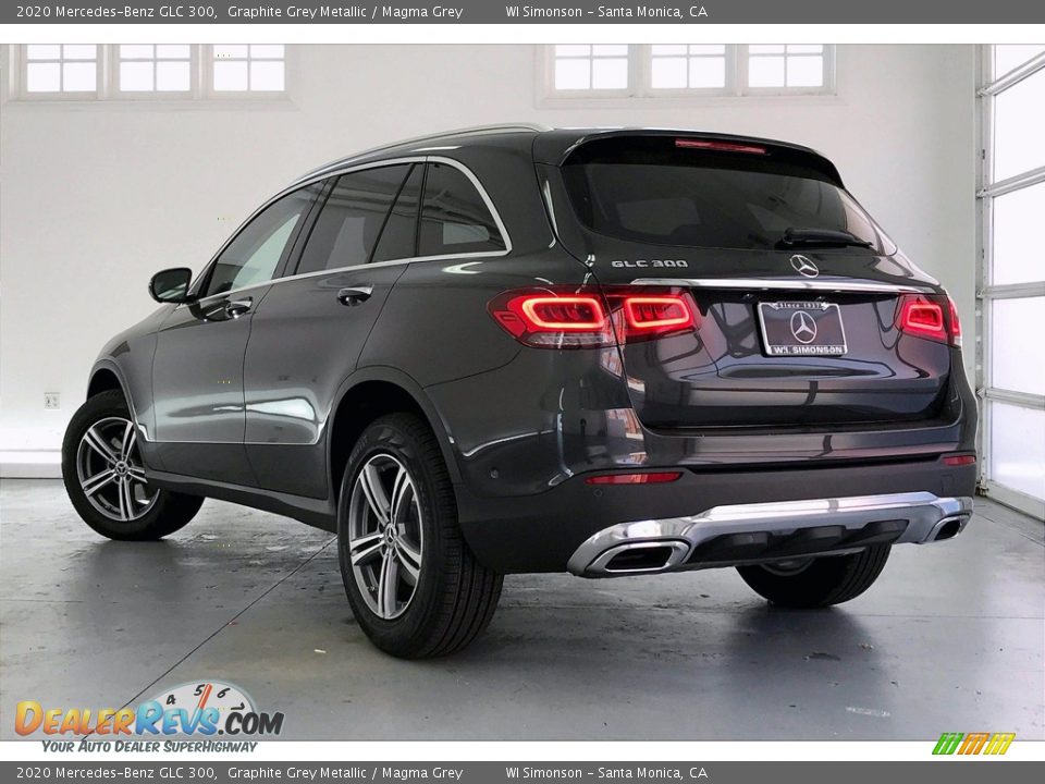 2020 Mercedes-Benz GLC 300 Graphite Grey Metallic / Magma Grey Photo #2