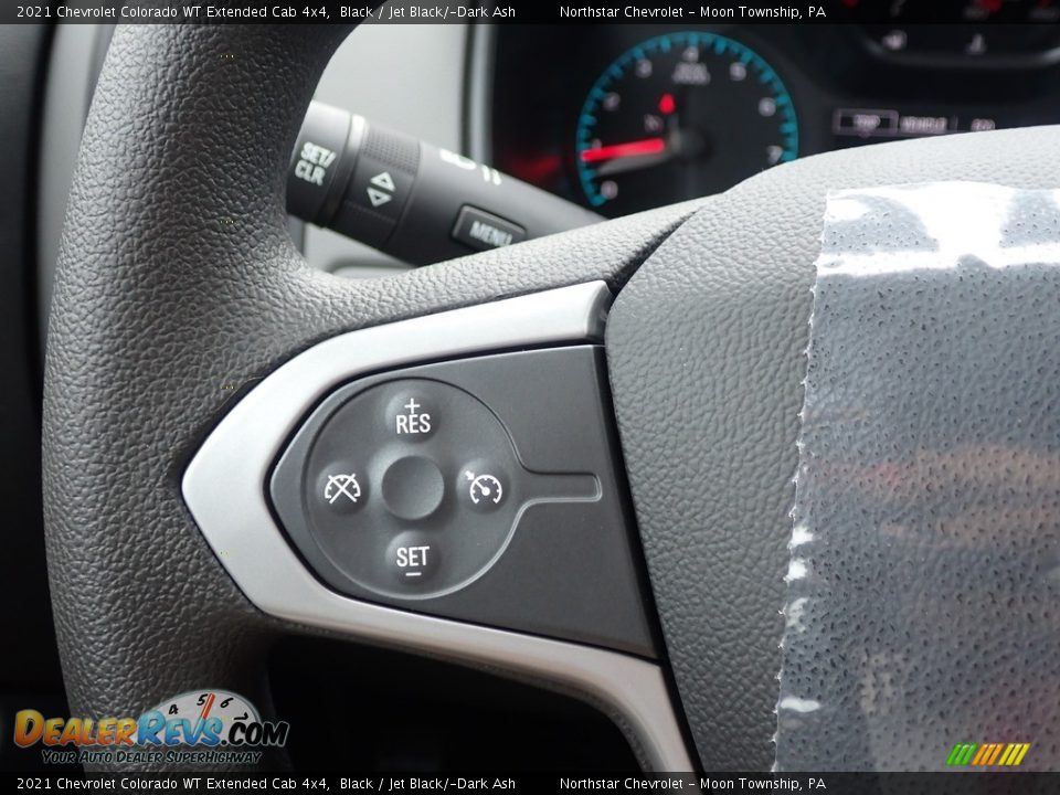 2021 Chevrolet Colorado WT Extended Cab 4x4 Steering Wheel Photo #19