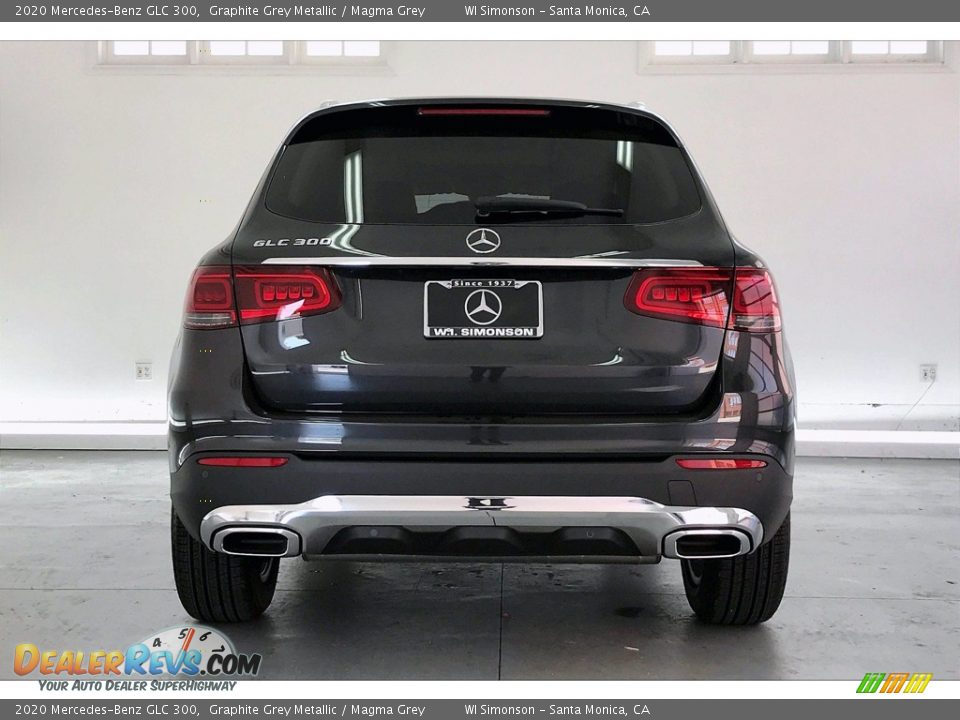 2020 Mercedes-Benz GLC 300 Graphite Grey Metallic / Magma Grey Photo #3