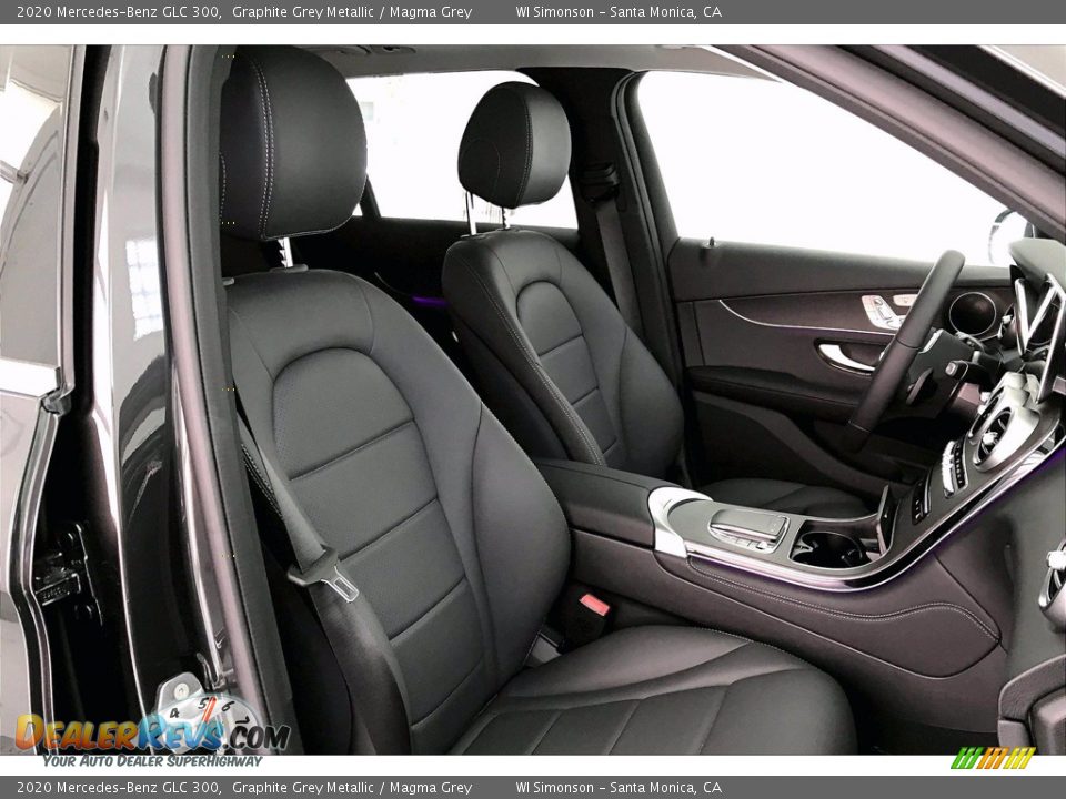 2020 Mercedes-Benz GLC 300 Graphite Grey Metallic / Magma Grey Photo #5
