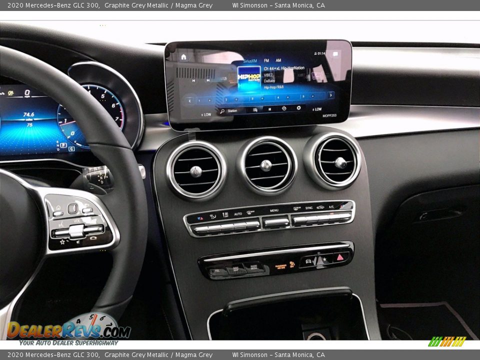 2020 Mercedes-Benz GLC 300 Graphite Grey Metallic / Magma Grey Photo #6