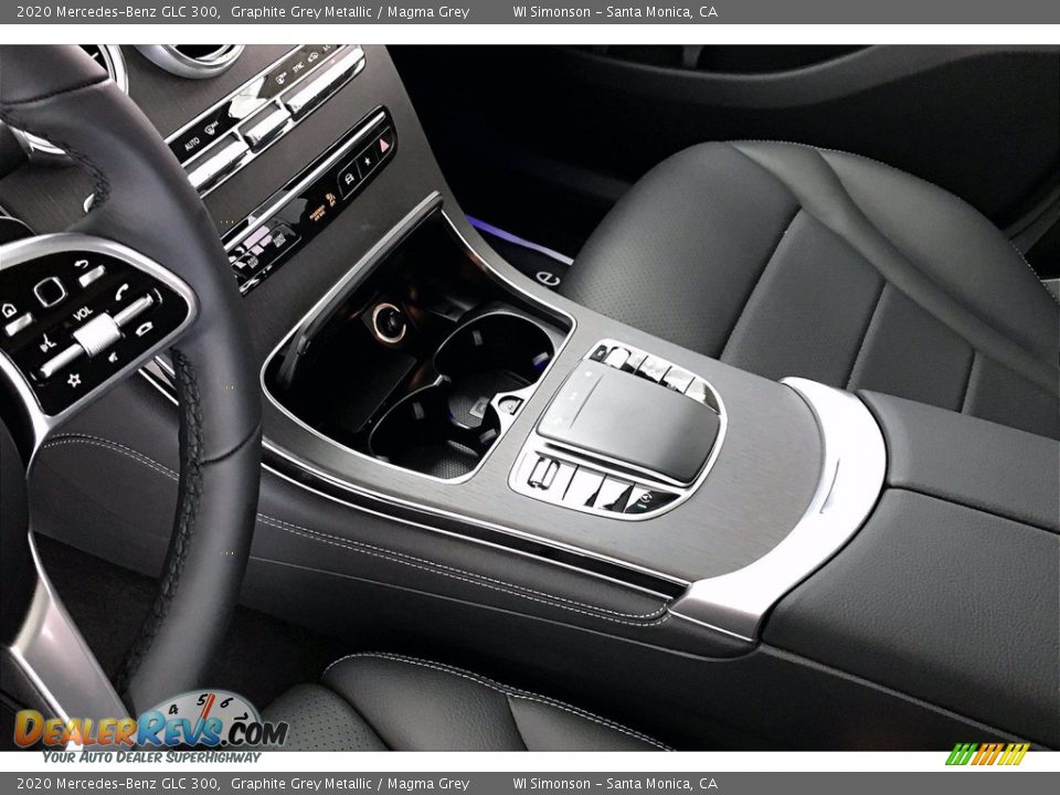 2020 Mercedes-Benz GLC 300 Graphite Grey Metallic / Magma Grey Photo #7