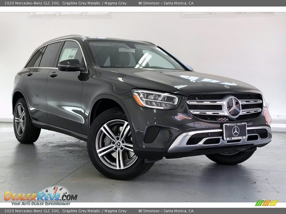 2020 Mercedes-Benz GLC 300 Graphite Grey Metallic / Magma Grey Photo #12