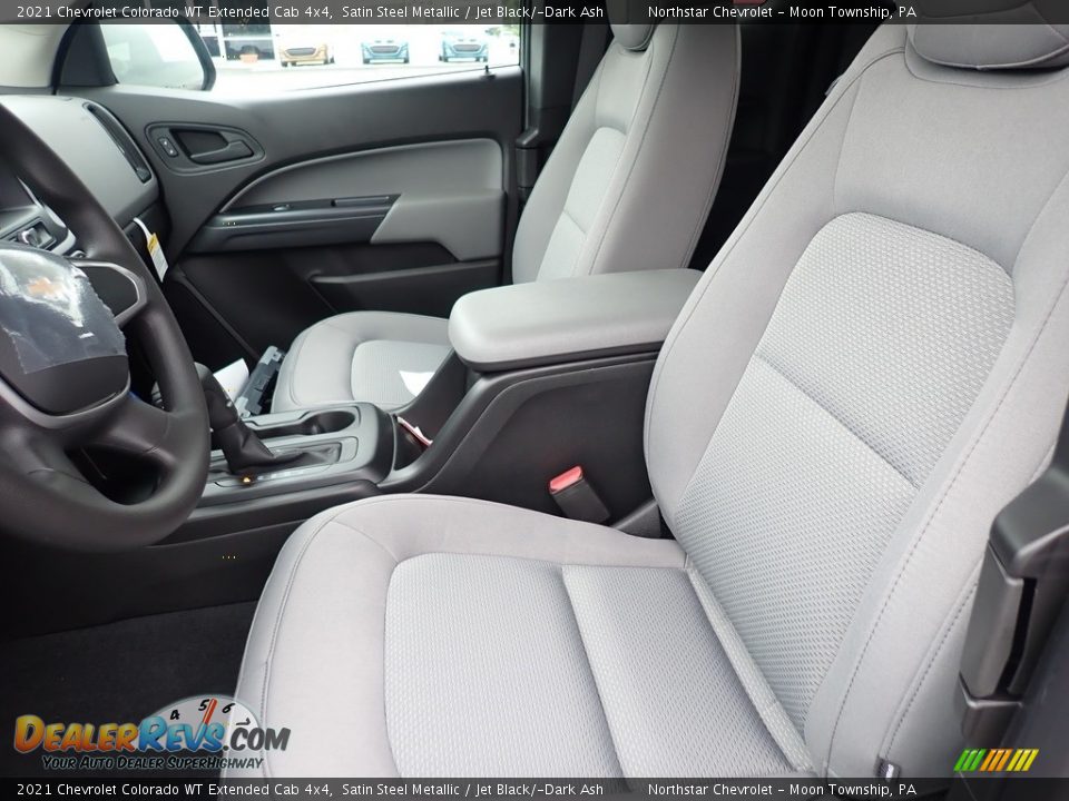 Front Seat of 2021 Chevrolet Colorado WT Extended Cab 4x4 Photo #15