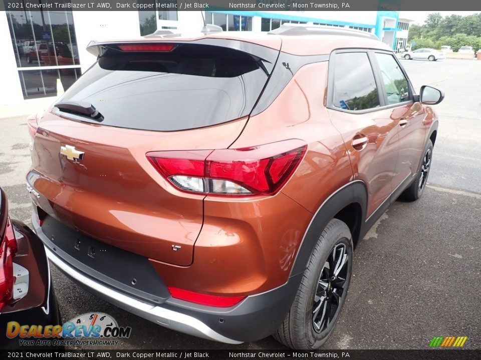 2021 Chevrolet TrailBlazer LT AWD Dark Copper Metallic / Jet Black Photo #8
