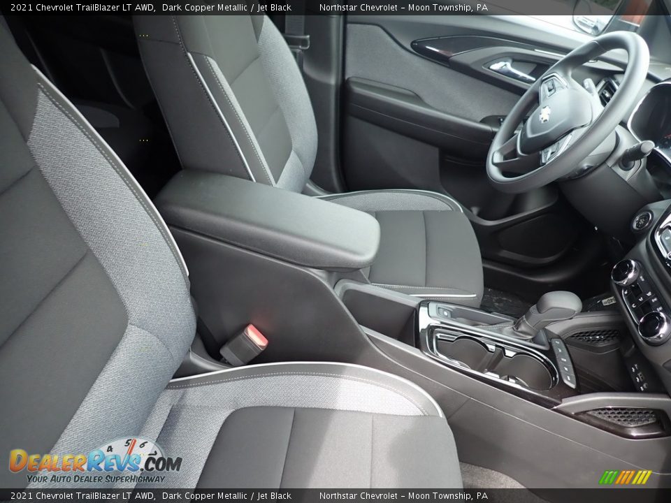 2021 Chevrolet TrailBlazer LT AWD Dark Copper Metallic / Jet Black Photo #9